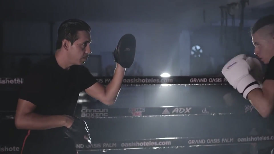 Andree Garcia VS Aramis Solis Highlights